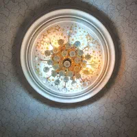 لوستر سقفی در حدنو 5 ‌شعله