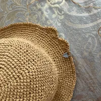 کلاه رافیا (مناسب عکاسی پاییزی ساحلی  و تابستونه)|لباس|نجف‌آباد, سعدی|دیوار