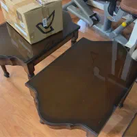 مبل ۷ نفره چوبی|مبلمان خانگی و میز عسلی|تهران, هفده شهریور|دیوار