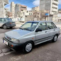 پراید مدل ۱۳۸۸ کارمندی شاسی پلمپ بدون جوش ترک