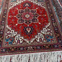 یک خالچه دست بافت|فرش|خواجه, |دیوار