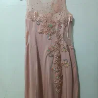 لباس مجلسی رنگ کالباسی در حد