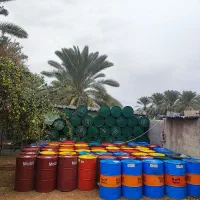 بشکه پلاستیکی و فلزی 220لیتری الوار تخته دوسه