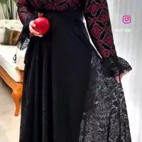 پیراهن یلدایی مجلسی وبلوز شلوار یلدایی|لباس|علیآباد کتول, |دیوار