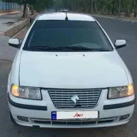 سمند سفید LX EF7 مدل ۹۶