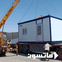 اجرا تخصصی انواع سازه های کمپ و کانکس ساندویچ پانل