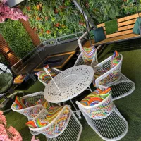 میز صندلی باغی چهار نفره Amatis|صندلی و نیمکت|تهران, چیتگر شمالی|دیوار