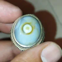 انگشتر نقره باباقوری