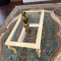 فروش یک دست مبل کلاسیک هفت نفره به همراه میز وسط|مبلمان خانگی و میز عسلی|فریدون‌کنار, |دیوار