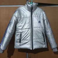 کاپشن نقره ای