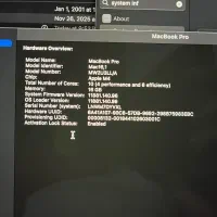 MacBook Pro M4|رایانه همراه|گرگان, |دیوار