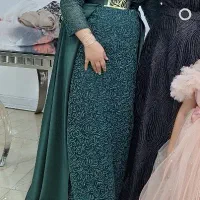 لباس مجلسی گیپور و ساتن درحدنو|لباس|شهریار, شهرک مصطفی خمینی|دیوار