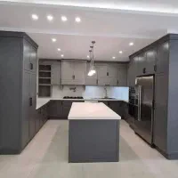 کابینت کمد دیواری تی وی وال تخت تاشو چکی