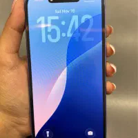 ۱۶نرمال/آبی مات/بدون  خط و خش