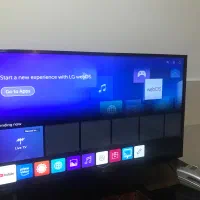 تلوزیون LG سایز 43 اینچ ساخت کره