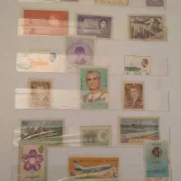 مجموعه تمبر ایرانی و خارجی قدمت ۵۰ ساله