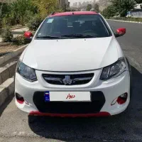 کوییک R 1401 سفید قرمز