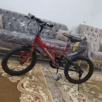دوچرخه ۱۶ کمک دار در حد