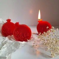 شمع های یلدایی