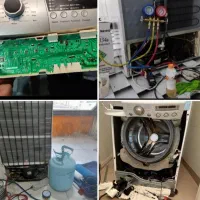 تعمیرات انواع یخچال  لباسشویی  ابگرمکن خط کاشمر