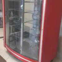 یخچال ایستاده1 آکواریومی تاپینگ سرد فریزر بستنی1