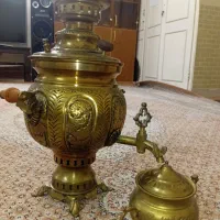 سماور برنج مناسب دکور بسیار شیک مجلسی|سماور، چایساز، قهوهساز|تهران, آذری|دیوار