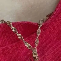 زنجیر طلا گم شده