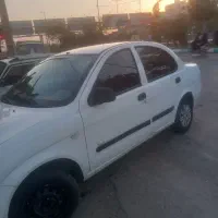 تیبا مدل ۹۲ خانگی|خودرو سواری و وانت|ابریشم, |دیوار