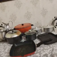 قابلمه و تابه روحی و تفلون