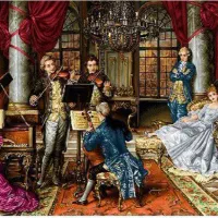 نخ و نقشه محفل نوازندگان