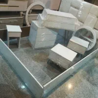 تخت خواب یک نفره و دو نفره|تخت و سرویس خواب|کرمان, |دیوار