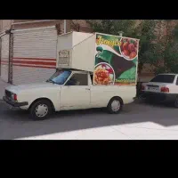 اتاق پیکان وانت(فست فودی)