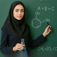 تدریس شیمی دبیرستان توسط دبیر رسمی شیمی
