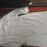 شلوار مام استایل ومانتو سفید