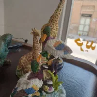 مجسمه زینتی تزیینی خارجی باظرافت و زیبا