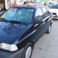 پراید ۸۳ انژکتور بی رنگ