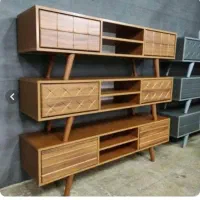 میز تلویزیون خطی ، کمد جالباسی و جا رختخوابی