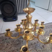 لوستر ۱۰ شاخه سالم|لوستر و چراغ آویز|تهران, منیریه|دیوار