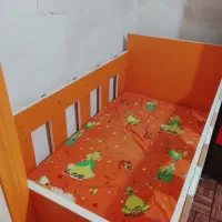 تخت کودک .با تشک
