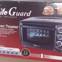 توستر وجاروبرقی با اجاق گاز صفحه ای