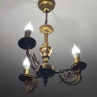 لوستر|لوستر و چراغ آویز|زنجان, |دیوار