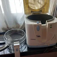 سرخ کن در حد نو..تمیز وسالم|اجاق گاز و لوازم برقی پخت‌وپز|تهران, افسریه شمالی|دیوار