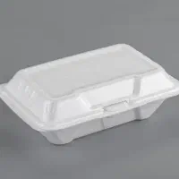 ظرف غذای فومی تک پرسی برند امیرکو