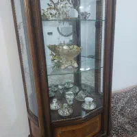 گنجه چوبی در حد نو