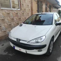 پژو 206 تیپ 3 مدل 88 در حد 1400