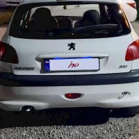 ۲۰۶ تیپ ۲مدل ۹۰|خودرو سواری و وانت|آمل, |دیوار