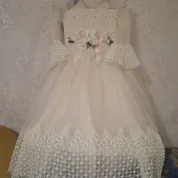 لباس عروس بچگانه
