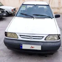 پراید 78 سفید
