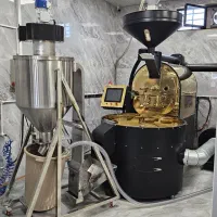 دستگاه برشته کاری قهوه