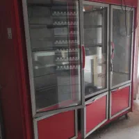یخچال شیش درویترینی دوطرف نما